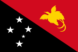 Flag of Papua New Guinea