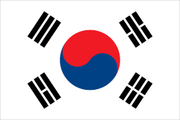 Flag of South Korea